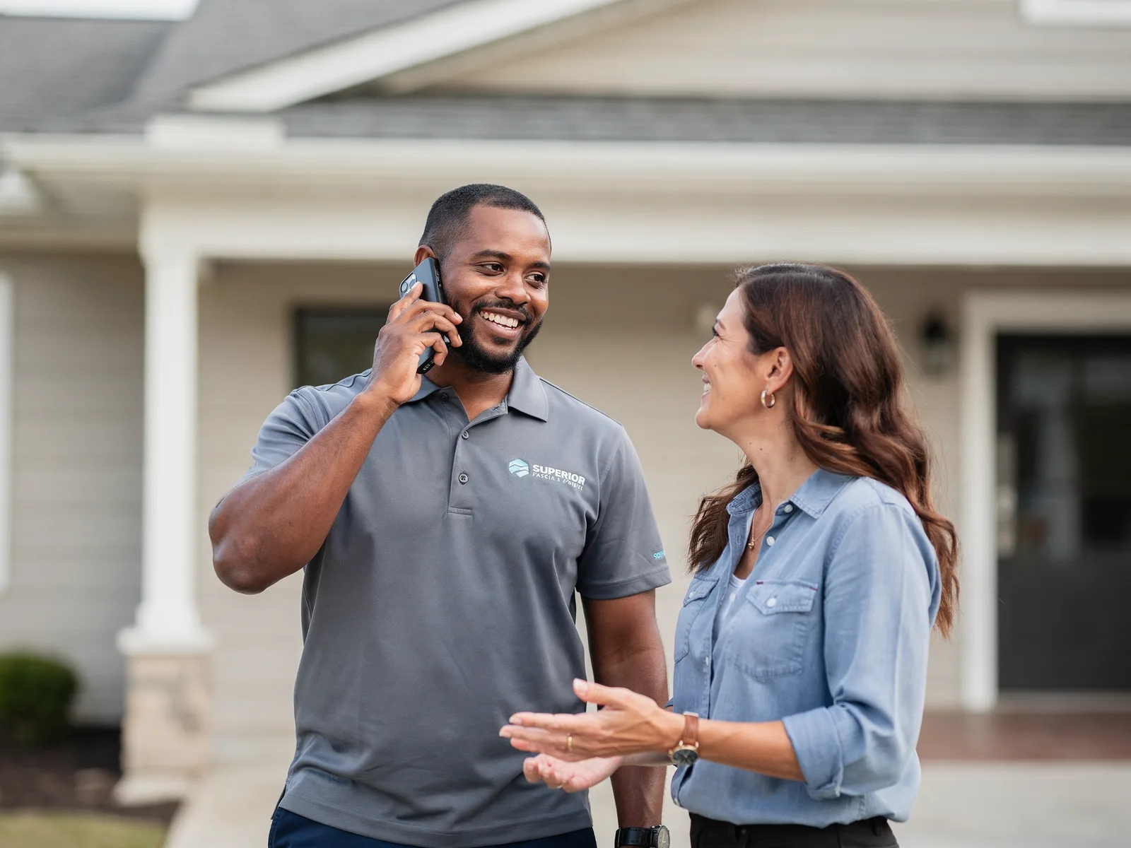 Fascia Repair Hortonville, WI FAQs