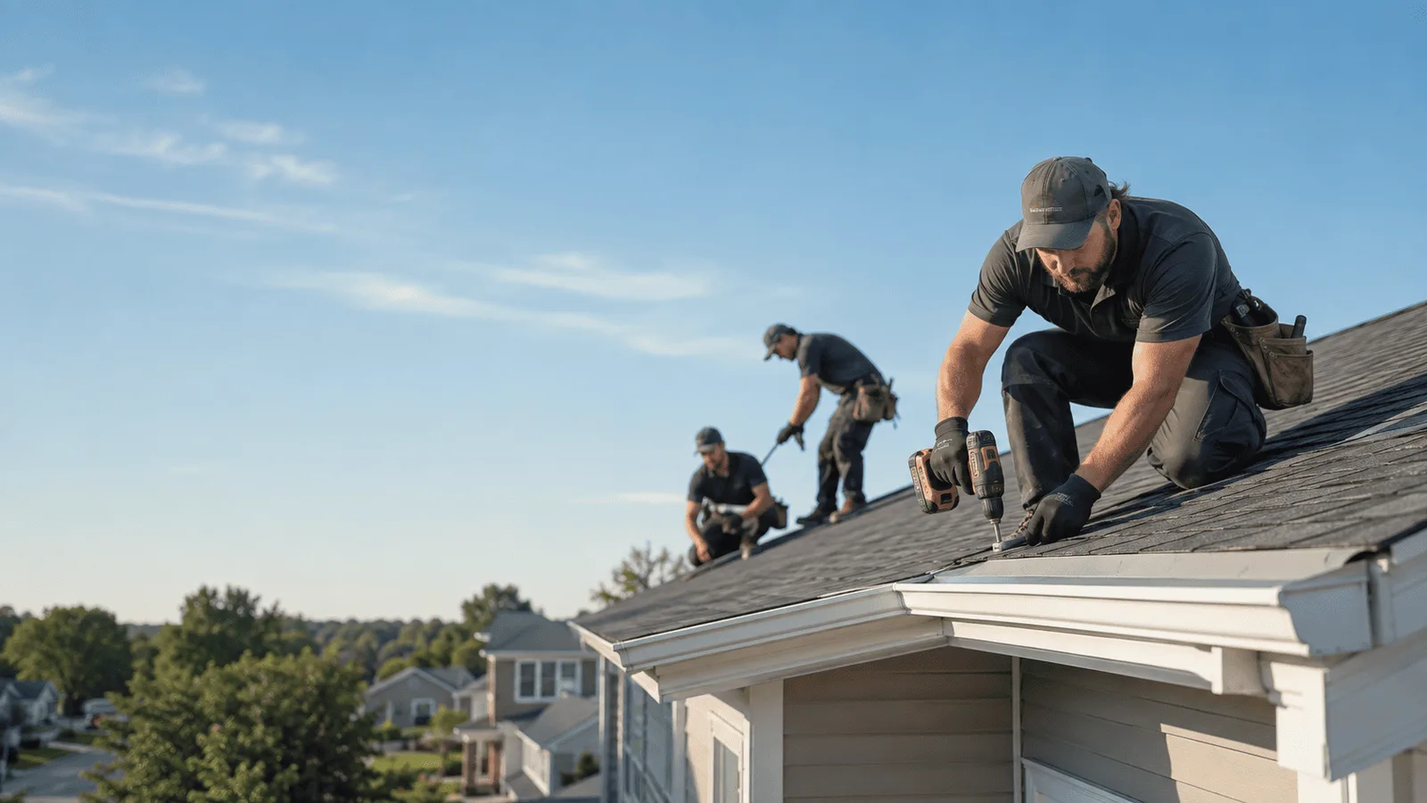 Fascia Repair in Hortonville, WI around you